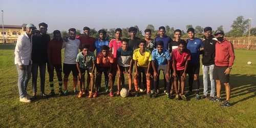 Futsal Boys winner FY Bcom