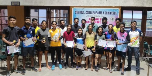 Inter Badminton Tournament