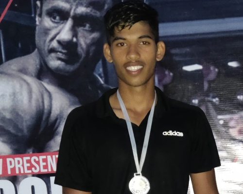 weight lifting winner